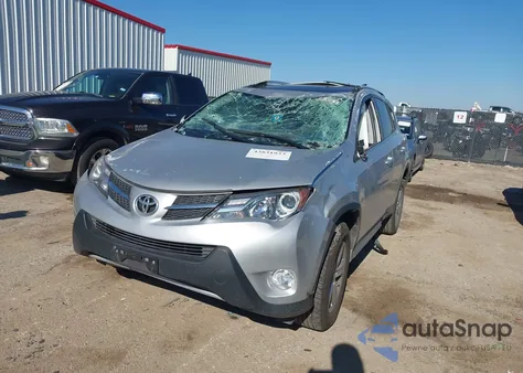 2015 Toyota Rav4 Xle z USA, uszkodzony, nr VIN 2T3WFREV8FW160004